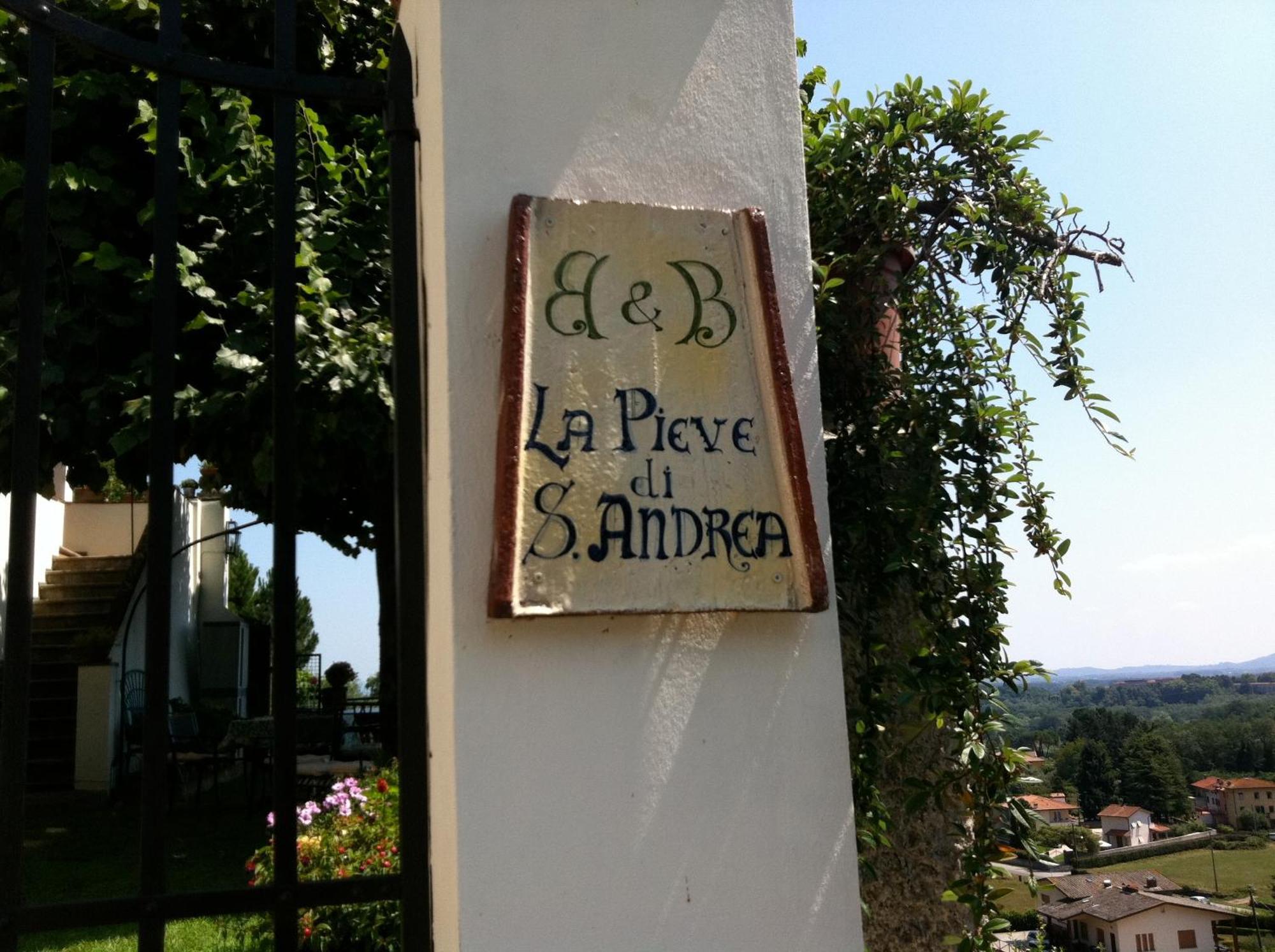 Bed and Breakfast La Pieve Di Sant'Andrea Maggiano Exterior foto