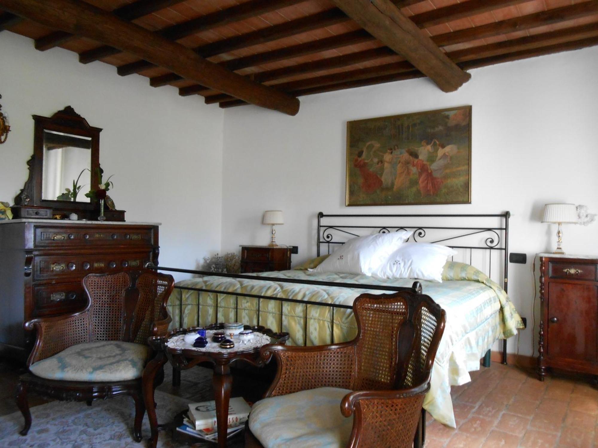 Bed and Breakfast La Pieve Di Sant'Andrea Maggiano Habitación foto